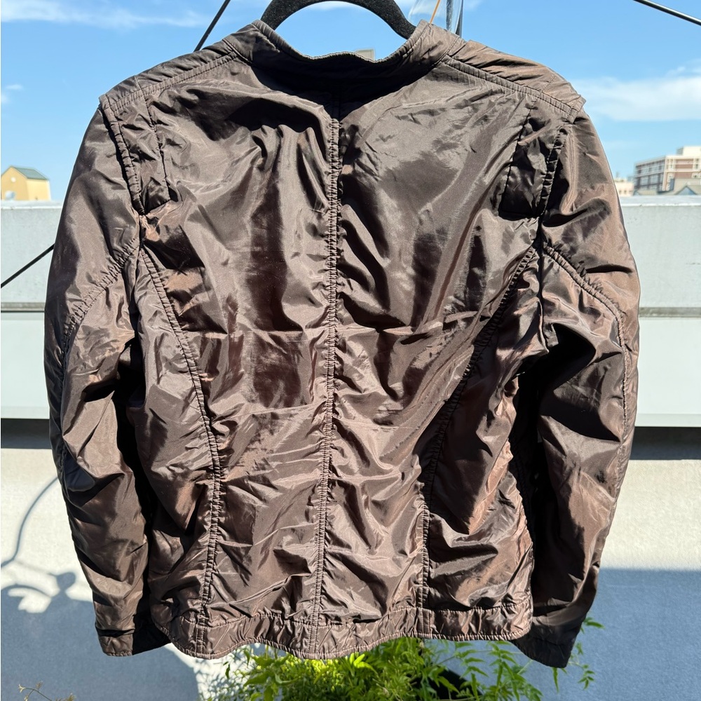 Brown Button-Up Jacket - image 2